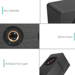 D90 サブウーファー木製 Bluetooth 4.2スピーカー リモコン付き TFカード＆3.5mm AUX 同軸＆光ファイバー＆Uディスク対応, D90+サブウーファー