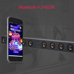 D90 サブウーファー木製 Bluetooth 4.2スピーカー リモコン付き TFカード＆3.5mm AUX 同軸＆光ファイバー＆Uディスク対応, D90+サブウーファー