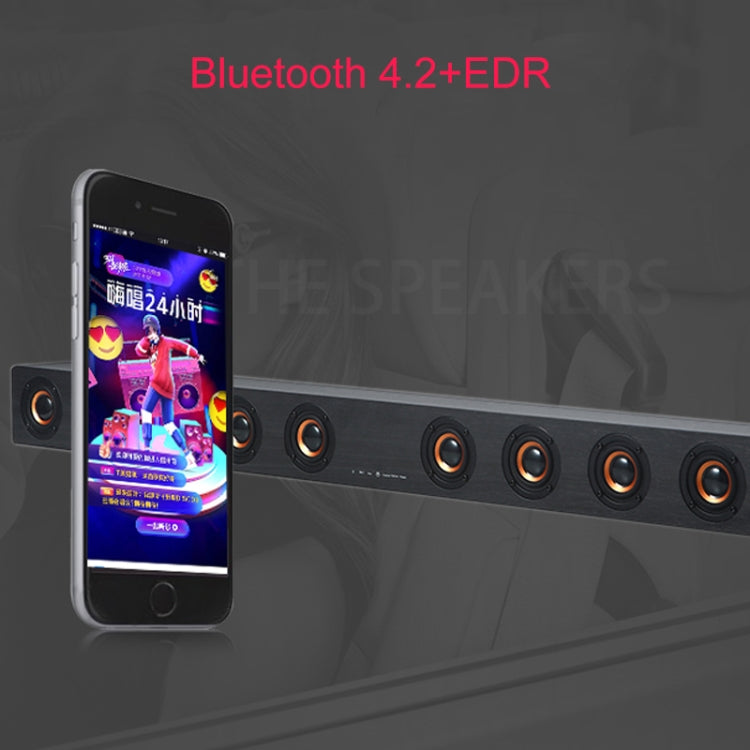 D90 サブウーファー木製 Bluetooth 4.2スピーカー リモコン付き TFカード＆3.5mm AUX 同軸＆光ファイバー＆Uディスク対応, D90+サブウーファー