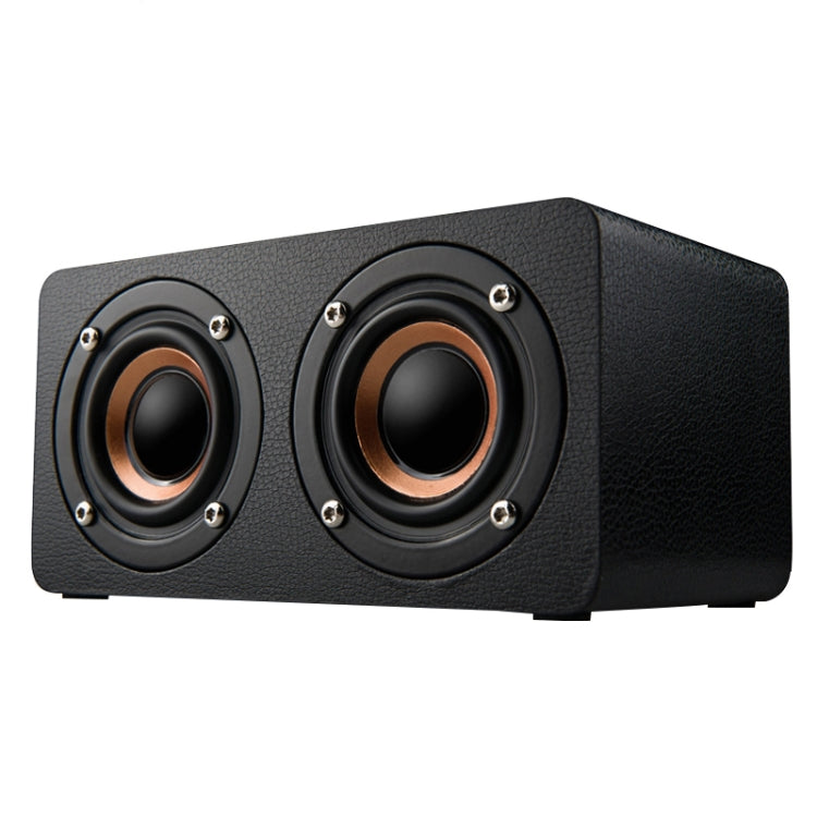 M5 サブウーファー木製 Bluetooth 4.2スピーカー TFカード＆3.5mm AUX＆FM対応