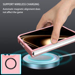 Magsafe Magnetic Folding PC Phone Case, For iPhone Duo