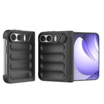 Magic Shield Camera Lens Holder Foldable PC Shockproof Phone Case, For iPhone Duo