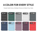 Magic Shield Camera Lens Holder Foldable PC Shockproof Phone Case, For iPhone Duo