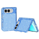 Shockproof Terminator Glitter Powder Phone Case, For iPhone Duo