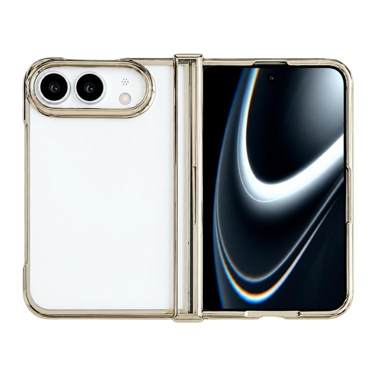 Three Parts 6D Electroplating PC Shockproof Phone Case, For iPhone Duo