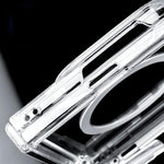Central Axis Magnetic PC Phone Case, For iPhone Duo