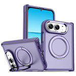XDcase Armor-style Hinge Protection Magnetic Ring Holder Phone Case, For iPhone Duo