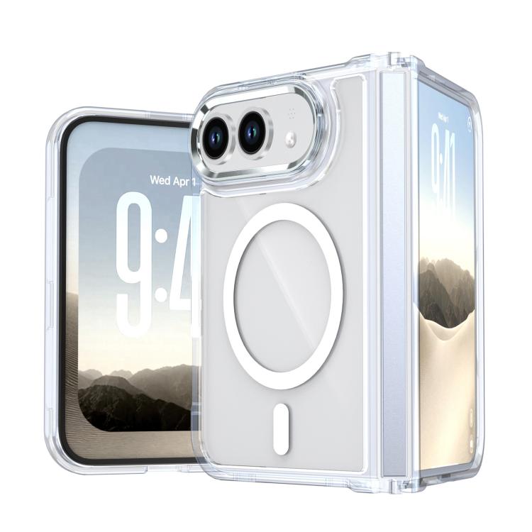 MagSafe Magnetic Clear Phone Case, For iPhone Duo