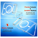 MagSafe Magnetic Clear Phone Case, For iPhone Duo