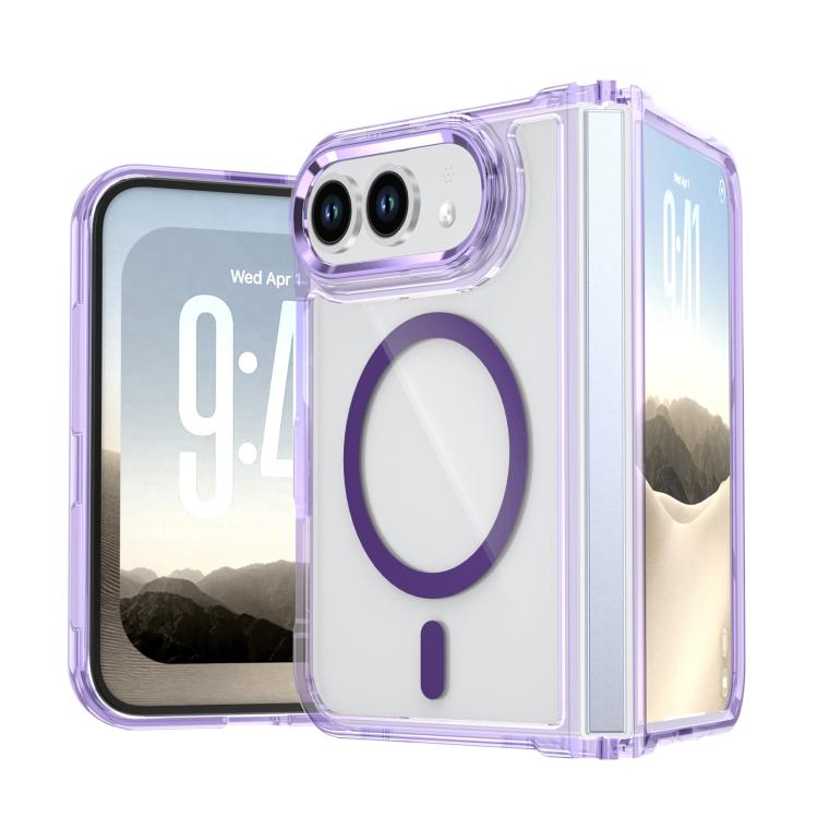 MagSafe Magnetic Clear Phone Case, For iPhone Duo