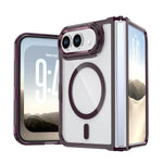 MagSafe Magnetic Clear Phone Case, For iPhone Duo