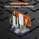 GKK Integrated Ultra-thin Full Coverage Protective Phone Case, For iPhone Duo