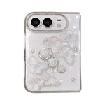 Epoxy Acrylic PC Folding Phone Case, For iPhone Duo