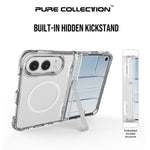 Pure Collection Hinge Holder Magnetic Phone Case, For iPhone Duo