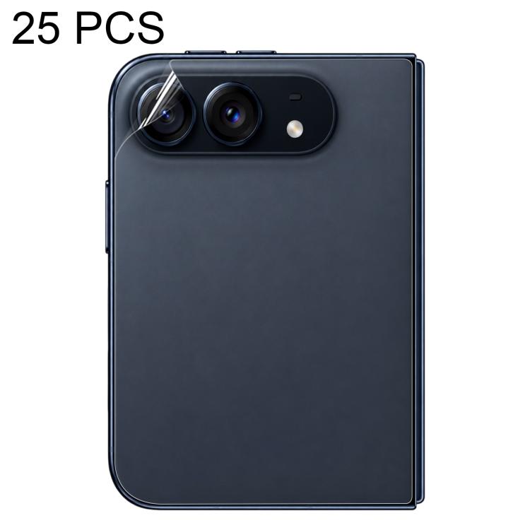 25 PCS/Pack Full Screen Protector Explosion-proof Hydrogel Film, For iPhone Duo Outer Screen, For iPhone Duo Inner Screen, For iPhone Duo Inner+Outer+Back, For iPhone Duo Back Film