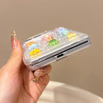Epoxy Marine Animals Acrylic PC Phone Case, For iPhone Duo