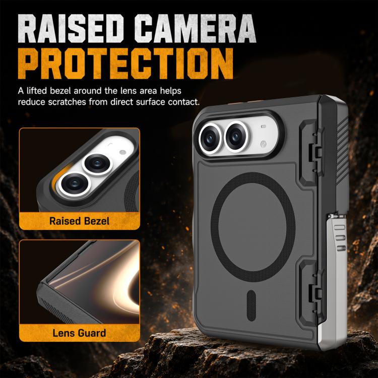 RedPepper Hinge Holder Magnetic Phone Case, For iPhone Duo