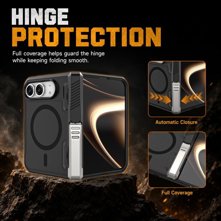 RedPepper Hinge Holder Magnetic Phone Case, For iPhone Duo