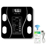 家庭用スマート体脂肪電子体重計 USB充電式 USB充電式