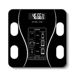 家庭用スマート体脂肪電子体重計 USB充電式 USB充電式