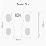 家庭用スマート体脂肪電子体重計 USB充電式 USB充電式