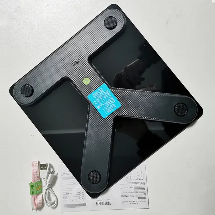 家庭用スマート体脂肪電子体重計 USB充電式 USB充電式