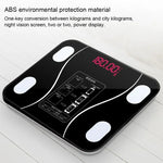 家庭用スマート体脂肪電子体重計 USB充電式 USB充電式