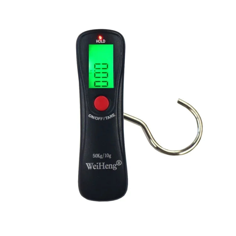 MH-A18 ポータブルデジタル高負荷計量フック電子荷物スケール (10g~50kg) 電池別売 10g x 50kg