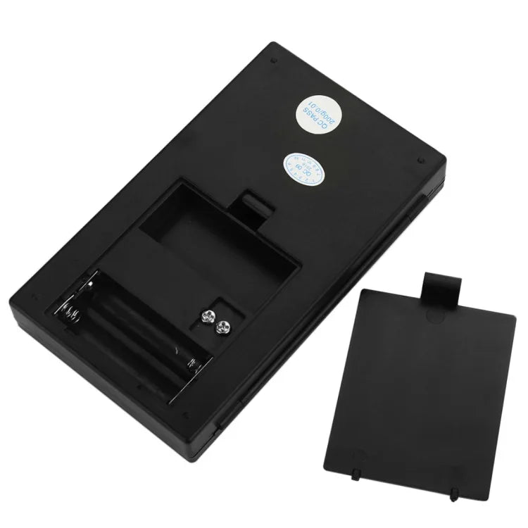 MH-8015 ポータブル高精度電子ダイヤモンドゴールドジュエリースケール (0.01g~200g) 電池別売 MH-8015 200g