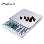 XY-8006 2.2インチディスプレイ高精度電子スケール (0.1g~3000g) 電池別売 3000g/0.01g