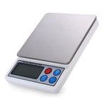 XY-8006 2.2インチディスプレイ高精度電子スケール (0.1g~3000g) 電池別売 3000g/0.01g