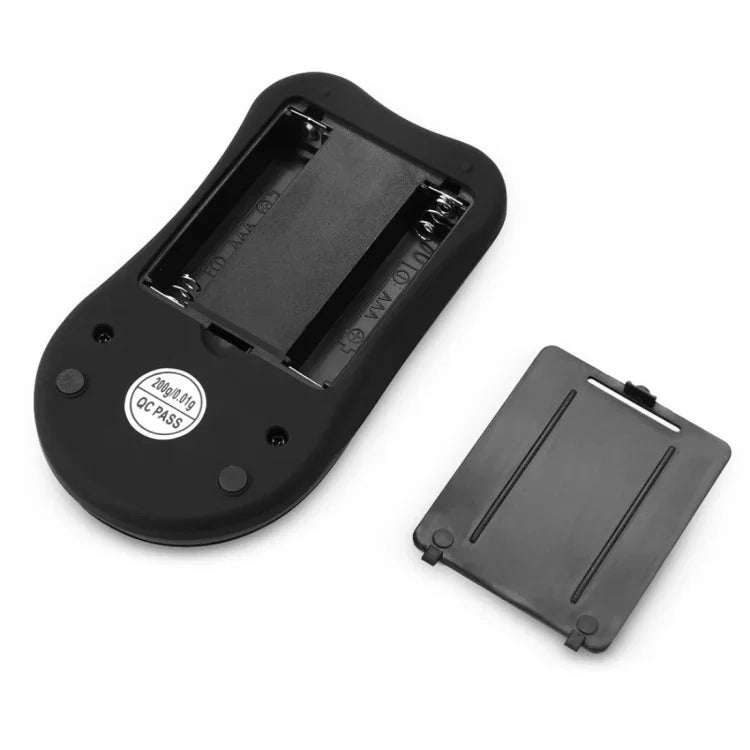 マウス型高精度電子ダイヤモンドジュエリースケール（0.01g〜200g）、電池別売、マウス 200g