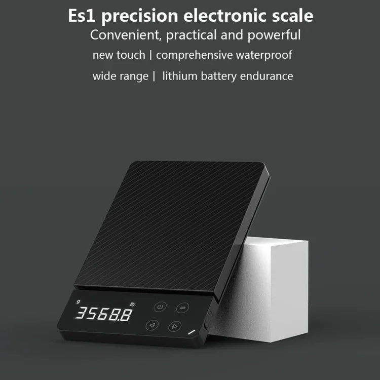 3KG オリジナルXiaomi Youpin DUKA ES1 キッチンLCDデジタル高精度電子スケール、3KG