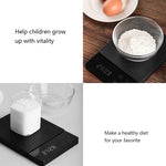 3KG オリジナルXiaomi Youpin DUKA ES1 キッチンLCDデジタル高精度電子スケール、3KG