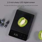 8KG オリジナルXiaomi Youpin DUKA ES1 キッチンLCDデジタル高精度電子スケール、8KG
