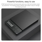 8KG オリジナルXiaomi Youpin DUKA ES1 キッチンLCDデジタル高精度電子スケール、8KG