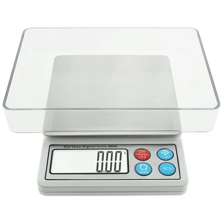 XY-8006 600g x 0.01g 2.2インチLCDプロフェッショナル携帯用デジタルゴールドジュエリースケール、XY-8006 600g x 0.01g