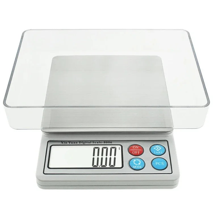XY-8006 600g x 0.01g 2.2インチLCDプロフェッショナル携帯用デジタルゴールドジュエリースケール、XY-8006 600g x 0.01g
