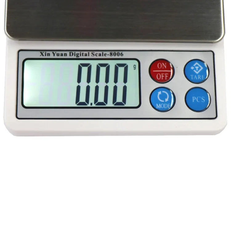 XY-8006 600g x 0.01g 2.2インチLCDプロフェッショナル携帯用デジタルゴールドジュエリースケール、XY-8006 600g x 0.01g