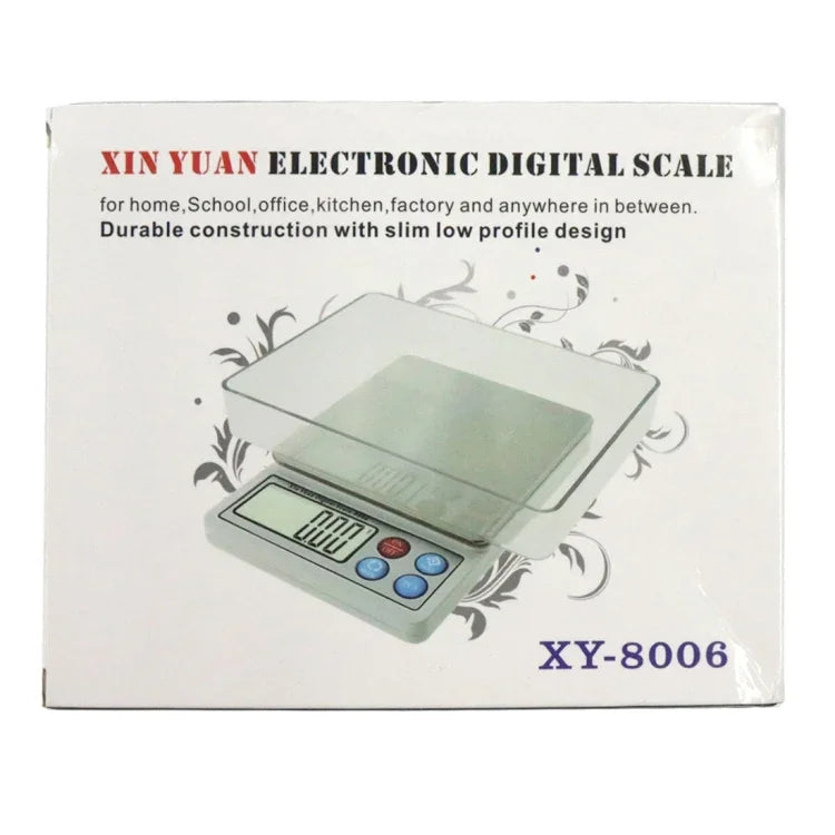 XY-8006 600g x 0.01g 2.2インチLCDプロフェッショナル携帯用デジタルゴールドジュエリースケール、XY-8006 600g x 0.01g