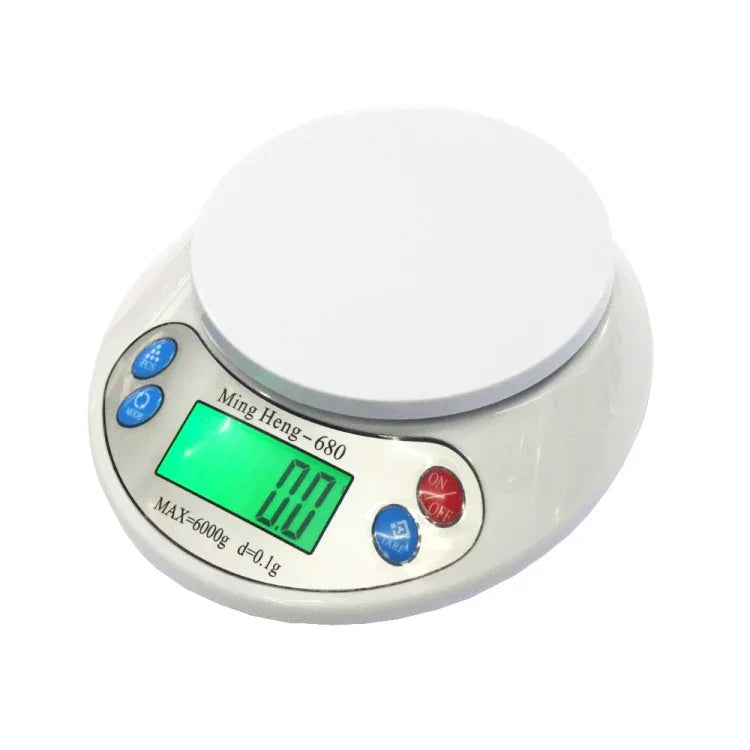 MH-680 6000g x 0.1g 2.2インチLCDデジタル電子キッチンスケール、MH-680 6kg x 0.1g
