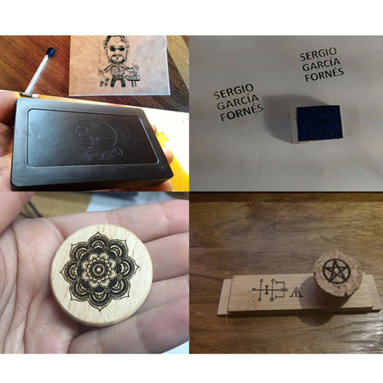 NEJE 1000mW 405NM 青＋紫光レーザーモジュール DIYレーザー彫刻プリンター用アクセサリー、1000mW