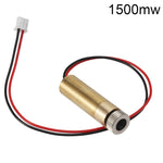 NEJE 1500mW 405NM 青＋紫光レーザーモジュール DIYレーザー彫刻プリンター用アクセサリー、1500mAh