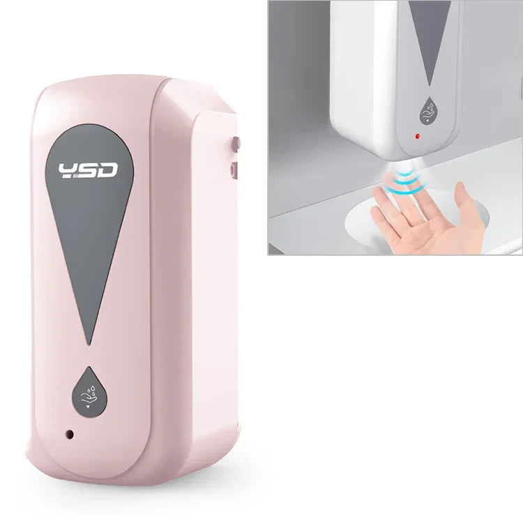1200ML 非接触自動赤外線センサー噴霧消毒ディスペンサー