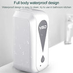 1200ML 非接触自動赤外線センサー噴霧消毒ディスペンサー
