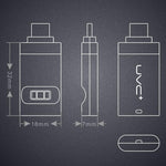 Type-C / USB-C 超小型殺菌ライト スマートフォンUVサニタイザー、Type-C