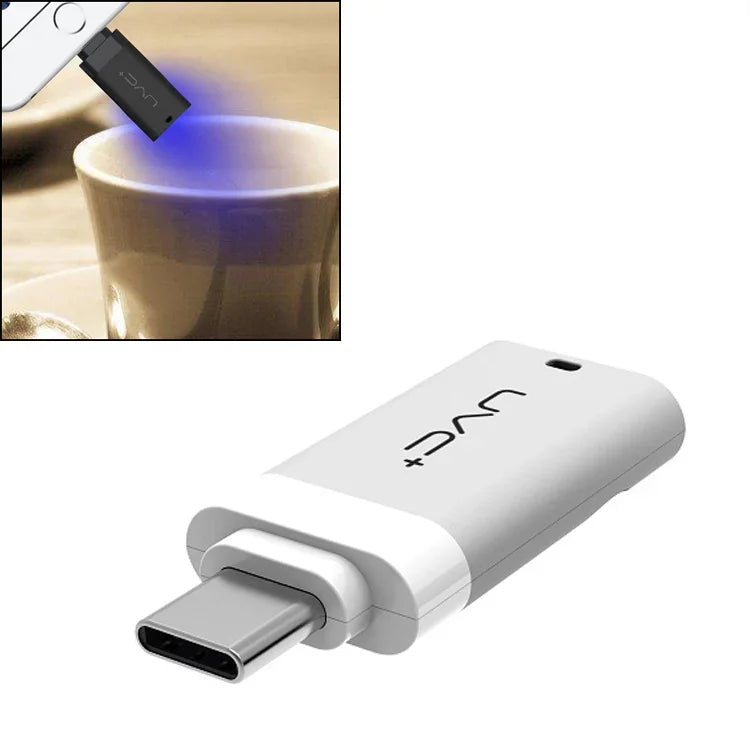 Type-C / USB-C 超小型殺菌ライト スマートフォンUVサニタイザー、Type-C