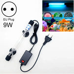 220V 9W UV 紫外線藻類消毒用水槽ランプ、EUプラグ、9W EUプラグ