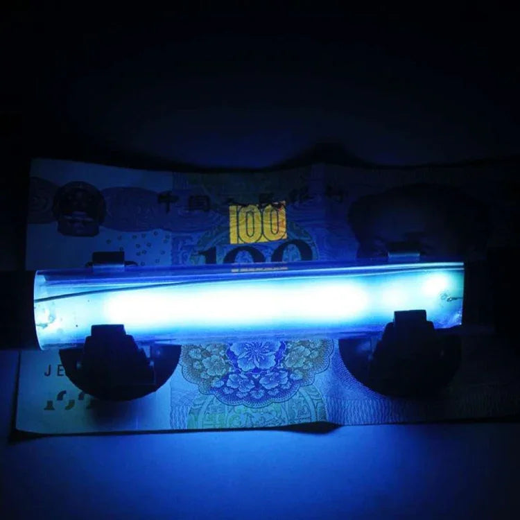 220V 9W UV 紫外線藻類消毒用水槽ランプ、EUプラグ、9W EUプラグ