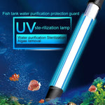 220V 9W UV 紫外線藻類消毒用水槽ランプ、EUプラグ、9W EUプラグ